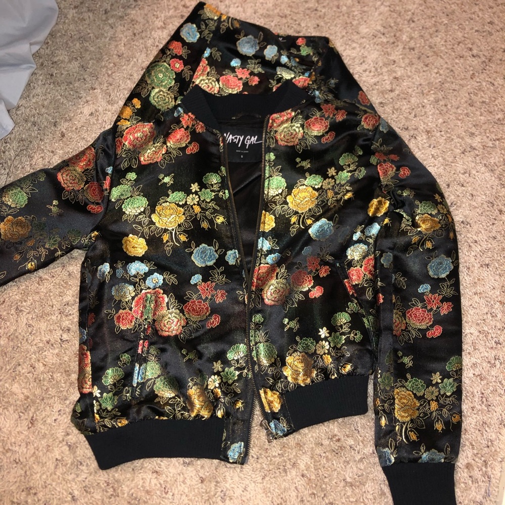 Jacket and skirt